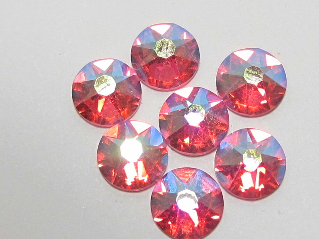 1 Gross 16ss ROSE AB (maxima) FLATBACK PRECIOSA Rhinestones